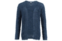 meisjes vest blauw