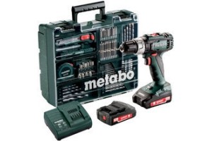 metabo accu boor schroefmachine set