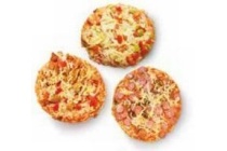 spar mini pizza vegetarisch salami of shoarma