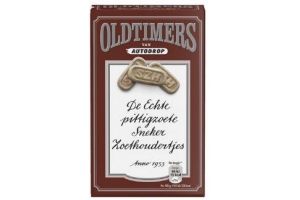 oldtimers drop sneker zoethoudertjes