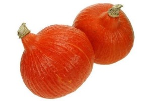 biologische hollandse oranje pompoen