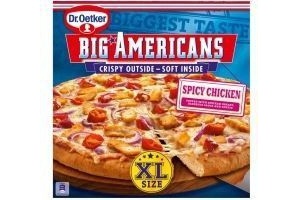 big americans spicy chicken