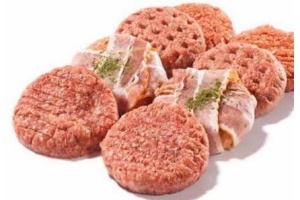 hamburgers met spek