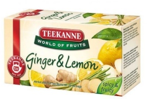 teekanne ginger lemon