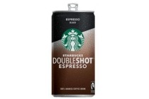 st ar bucks dou ble shot black