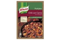 knorr mix chili con carne