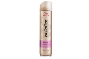 wellaflex sensitive hairspray