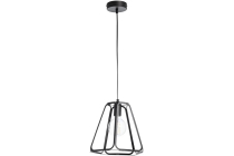 hanglamp trapeze zwart