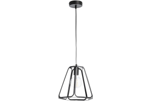 hanglamp trapeze zwart