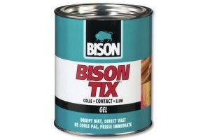 bison tix contactlijm gel 750 ml