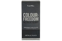 knight en wilson colour freedom metallic black haarkleuring