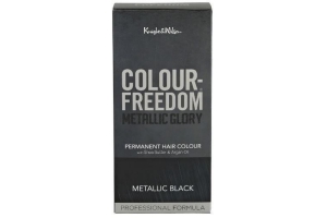 knight en wilson colour freedom metallic black haarkleuring
