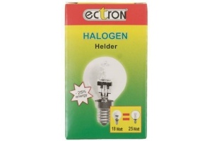 ectron hallogeen lamp