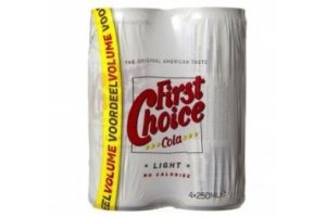 first choice cola light