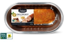 delicieux grillworst met mosterd