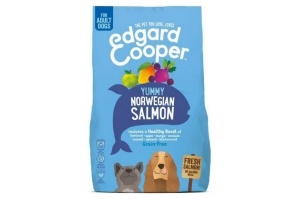 edgard en cooper yummy norwegian salmon adult