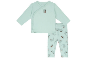 pyjama mintgroen