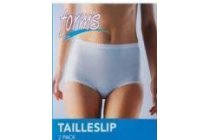 tailleslip dames