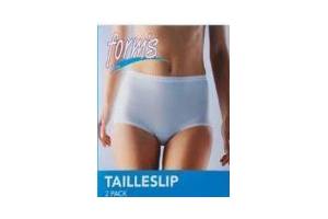 tailleslip dames