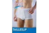 tailleslip heren