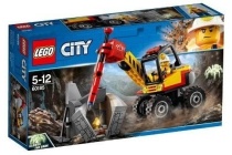 lego city 60185 krachtige mijnbouwsplitter