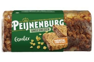peijnenburg ontbijtkoek gember
