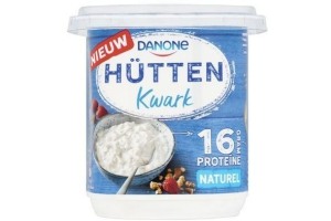 danio kwark naturel