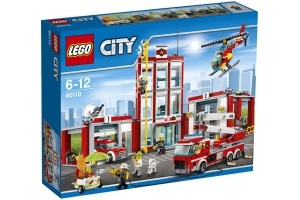lego city brandweerkazerne