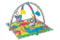 playgro linking animal friends playgym