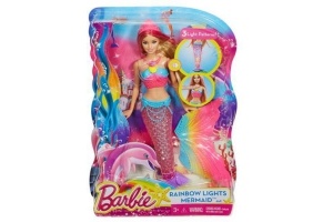 Vertolking Dominant begrijpen Barbie Regenboog Zeemeermin, nu voor maar €20,39 - Beste.nl