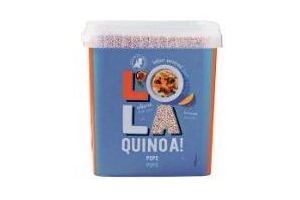 quinoa gepoft