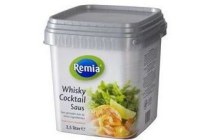 remia whisky cocktail saus