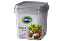 remia knoflook saus