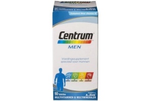 centrum multivitaminen men tabletten