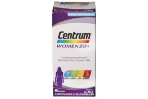 centrum women 50 multivitaminen tabletten