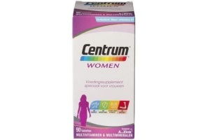 centrum multivitaminen women tabletten