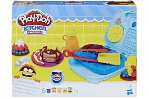 play doh ontbijt speelset