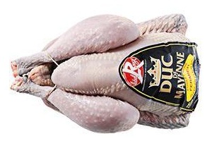 poulet noir label rouge