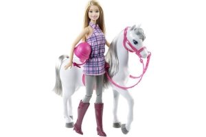 barbie en haar paard