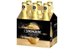strongbow gold apple