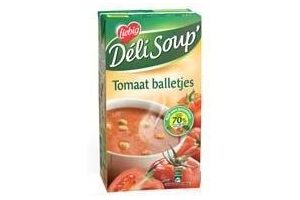 deli soup tomaat balletjes