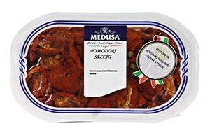 medusa zongedroogde tomaten