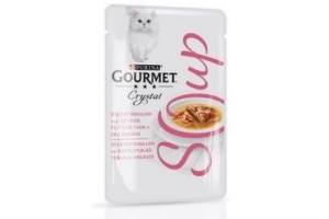 gourmet crystal soup tuna