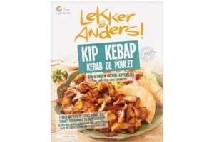 lekker en anders kip kebab