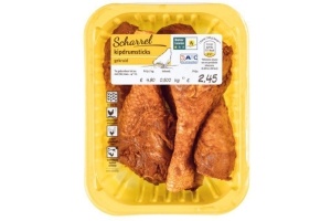 gekruide scharrelkip drumsticks