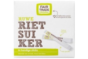 fair trade original ruwe rietsuiker