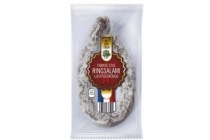 franse stijl ringsalami