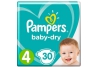 pampers baby dry nummer 4