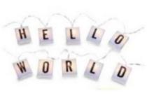 diy lettersnoerverlichting