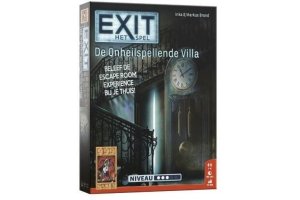 exit de onheilspellende villa